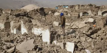 Afganistan’da deprem korkusu göçe neden oldu