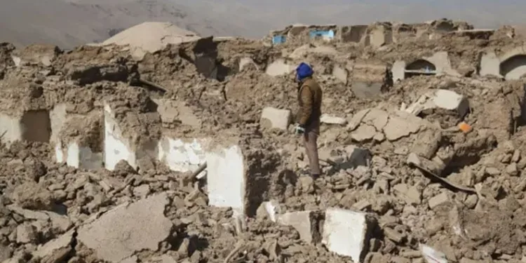 Afganistan’da deprem korkusu göçe neden oldu