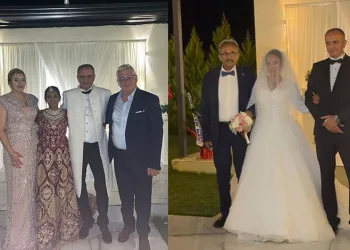 Bursa’da 3 aracın karıştığı zincirleme kaza kamerada