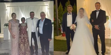 Bursa’da 3 aracın karıştığı zincirleme kaza kamerada
