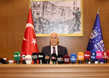 “Bursa’nın kurtuluşu kutlu olsun”