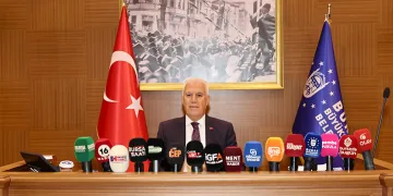 “Bursa’nın kurtuluşu kutlu olsun”