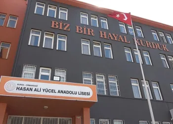 Bu okuldaki atıklar enerjiye dönüşüyor