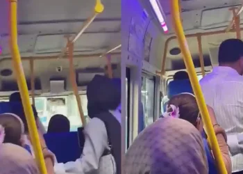Bursa’da otobüs sürücüsü yolculara küstü
