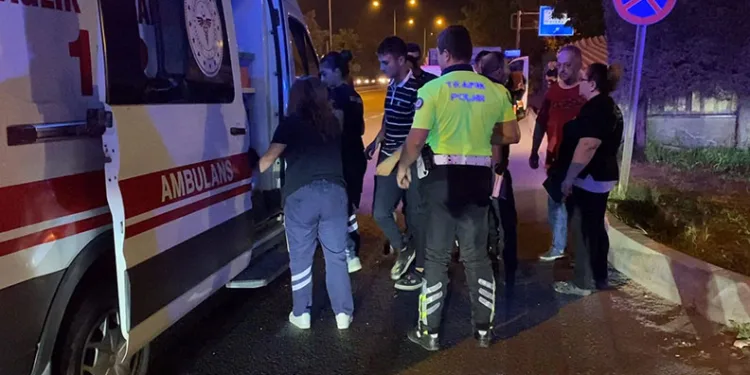 Bursa’da çalılık alanda yangın