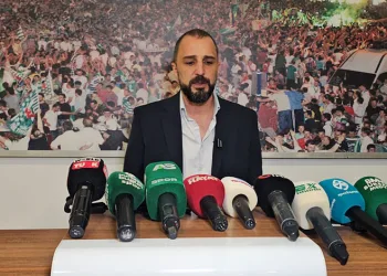 Bursaspor 1-0 mağlup oldu