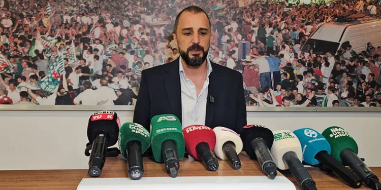 Bursaspor 1-0 mağlup oldu