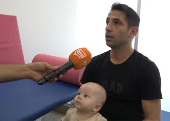 Alperen Şengün’den SMA Hastası Çağan Ata’ya Destek