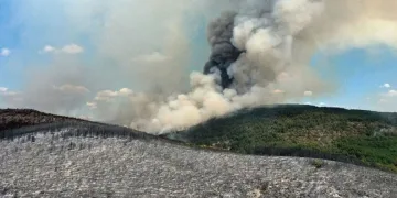 Karabük ve Kastamonu’da yangınlar devam ediyor