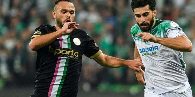 Bursaspor 1-0 mağlup oldu
