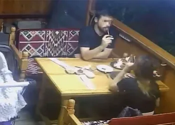 Bursa’da bir çift romantizmin bedelini restorana kesti