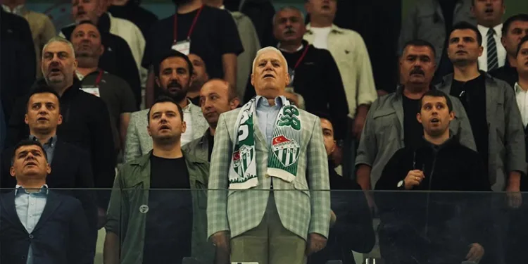 Bursaspor 1-0 mağlup oldu