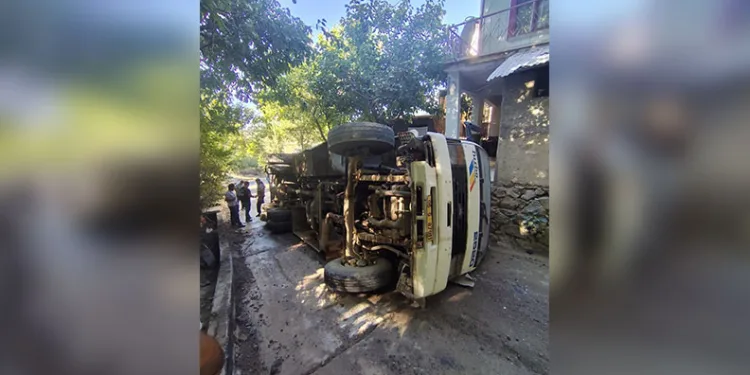 Siirt’te zincirleme kaza: 4 yaralı