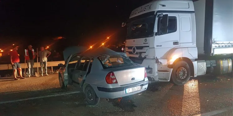 Siirt’te zincirleme kaza: 4 yaralı