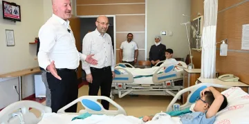 Karacabey’de toplu sünnet şöleni