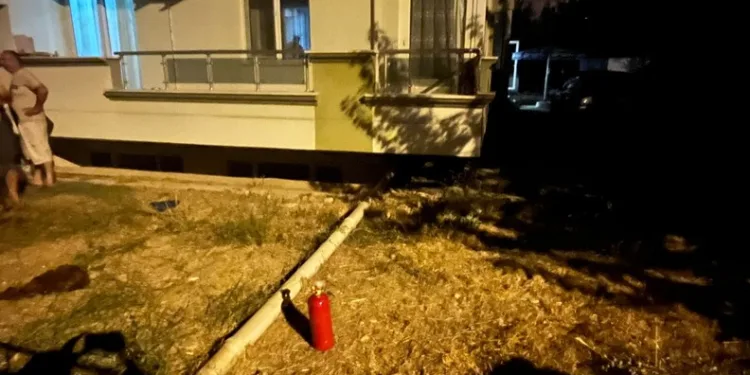 Sokak ortasında bıçaklanan yabancı uyruklu şahıs ağır yaralandı