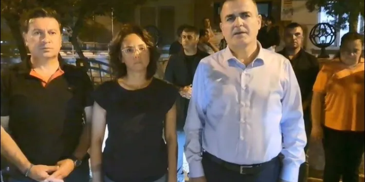 Sokak ortasında bıçaklanan yabancı uyruklu şahıs ağır yaralandı