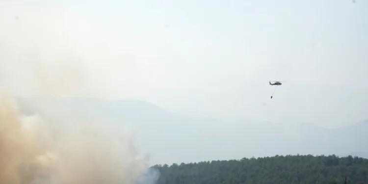 Rögar çukuruna düşen motosikletin sürücüsü ağır yaralandı