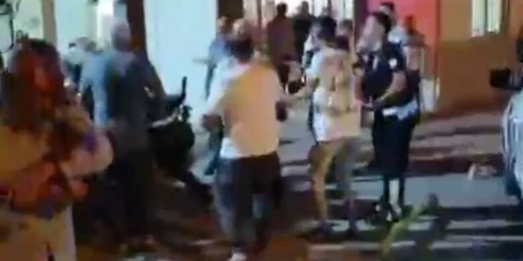 Rögar çukuruna düşen motosikletin sürücüsü ağır yaralandı