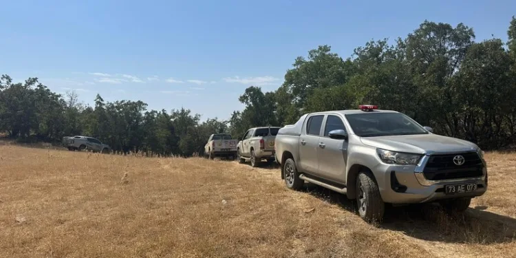 Rögar çukuruna düşen motosikletin sürücüsü ağır yaralandı