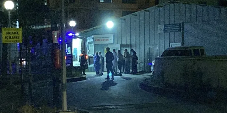 Zonguldak’ta lüks yat denize indikten 15 dakika sonra battı