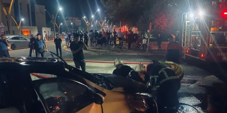 Zonguldak’ta lüks yat denize indikten 15 dakika sonra battı