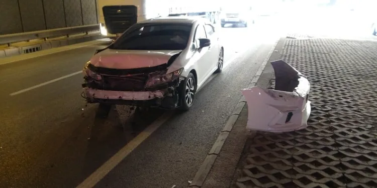 Zonguldak’ta lüks yat denize indikten 15 dakika sonra battı