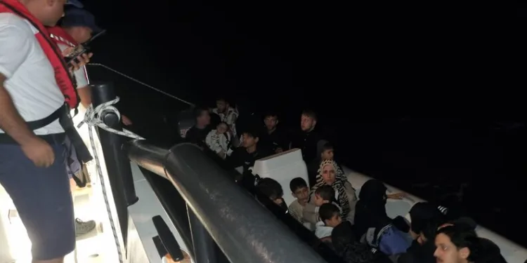 Zonguldak’ta lüks yat denize indikten 15 dakika sonra battı