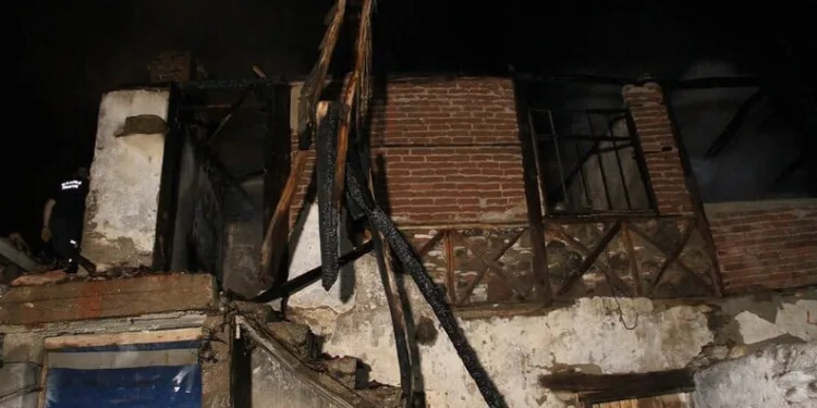 Düzce’de bir bölgede daha orman yangını çıktı