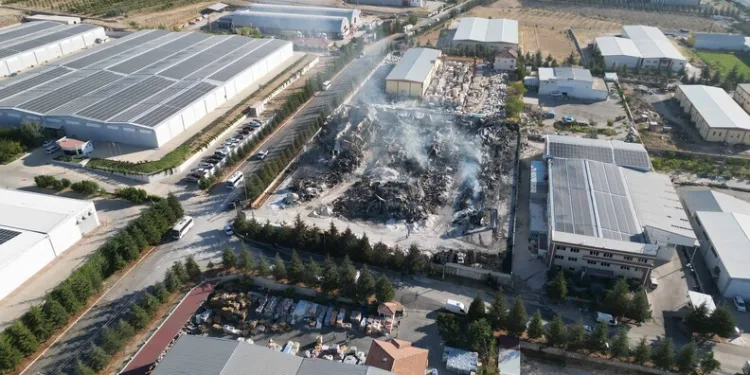 Düzce’de bir bölgede daha orman yangını çıktı