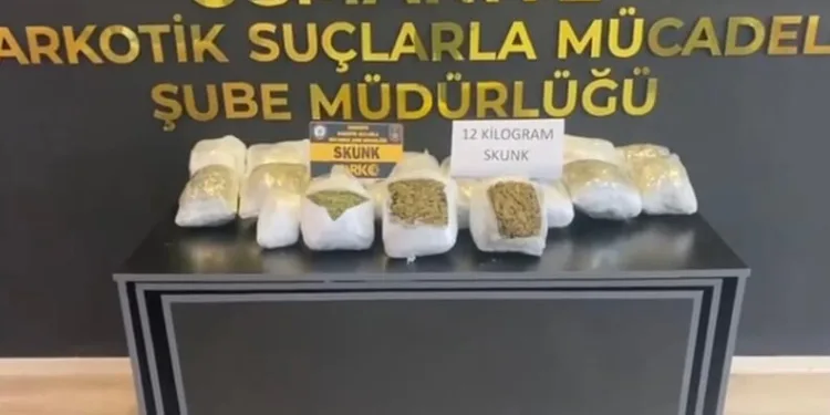 Mersin’de kaçak makaron operasyonu