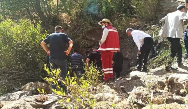 TEM Otoyolu’nda tırın dorsesi alev alev yandı