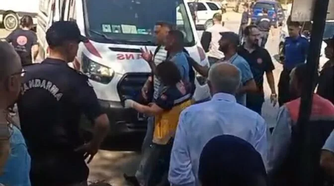 Kuyuya düşen vatandaş kurtarıldı