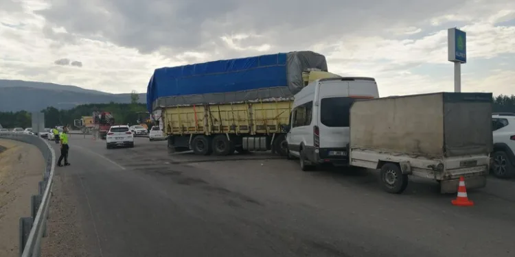 Kırmızı bültenle aranan DEAŞ’lı terörist Çorum’da yakalandı