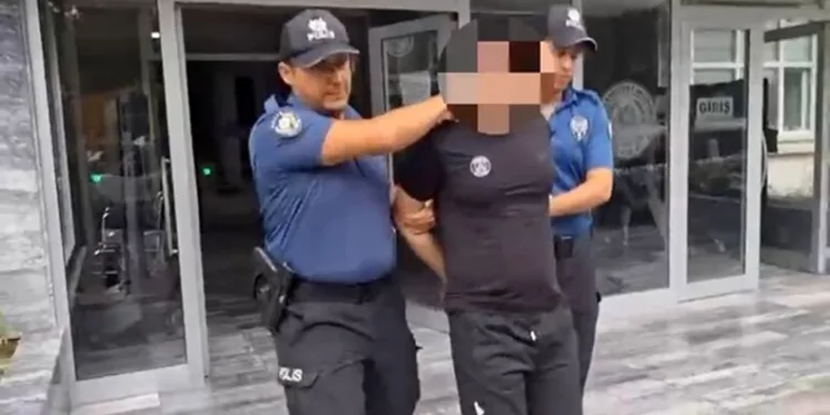 Kırmızı bültenle aranan DEAŞ’lı terörist Çorum’da yakalandı