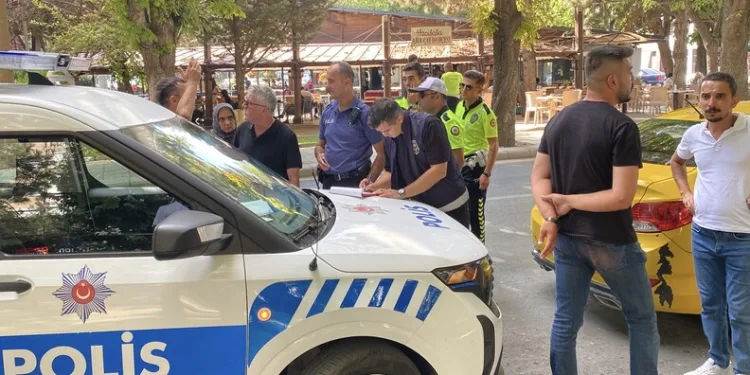 Kırmızı bültenle aranan DEAŞ’lı terörist Çorum’da yakalandı