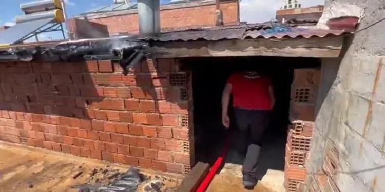 Kontrolünü kaybettiği motosikletten düştü, kaldırıldığı hastanede vefat etti