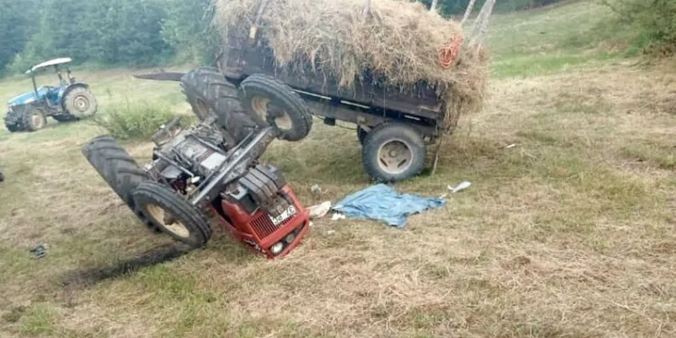 Pendik Sahil Yolu’nda kaza: Lüks otomobil takla atarak devrildi