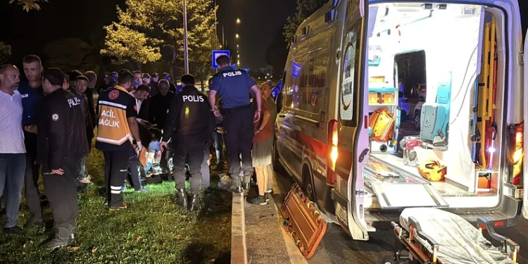 Malatya’da iki otomobil çarpıştı: 3 yaralı