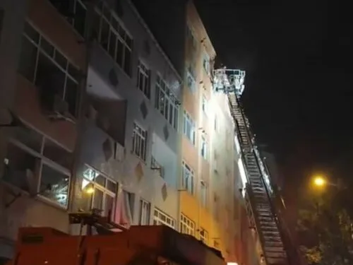 Malatya’da iki otomobil çarpıştı: 3 yaralı
