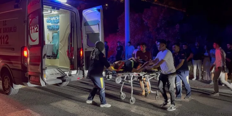 Malatya’da iki otomobil çarpıştı: 3 yaralı