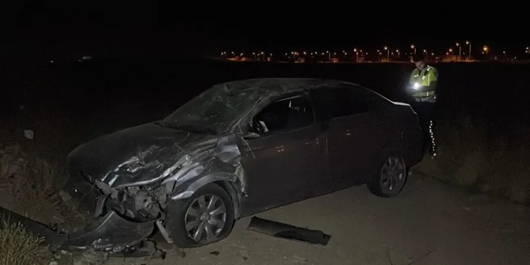 Malatya’da iki otomobil çarpıştı: 3 yaralı