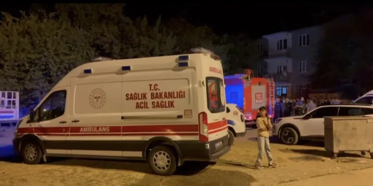 Malatya’da iki otomobil çarpıştı: 3 yaralı