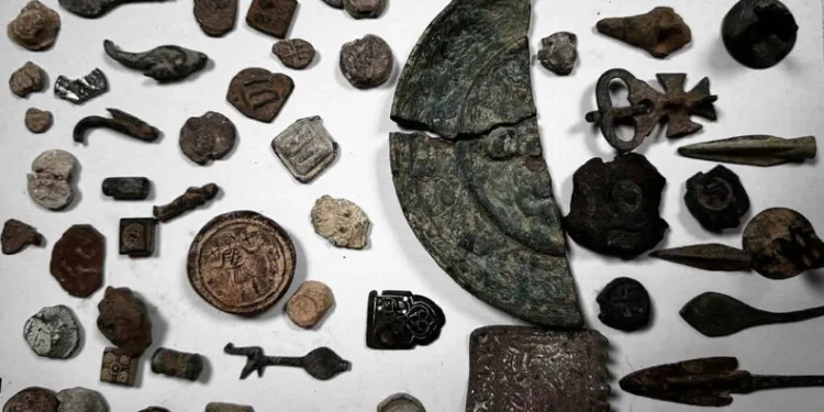 Bin 871 parça antika sikkeler yurt dışına kaçırıldı