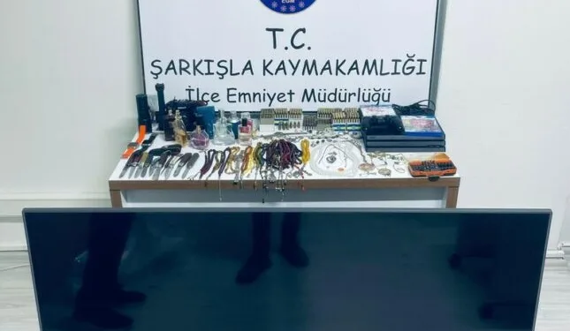 Ağaç otomobilin üzerine devrildi