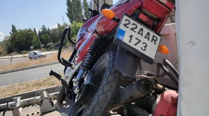 Motosiklet sürücüsünün ölümüyle sonuçlanan kazada otomobil sürücüsü adli kontrolle serbest bırakıldı