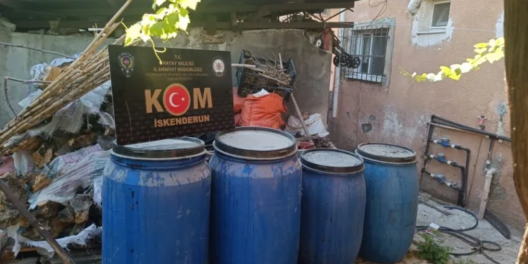 Jandarma’dan uyuşturucu operasyonu