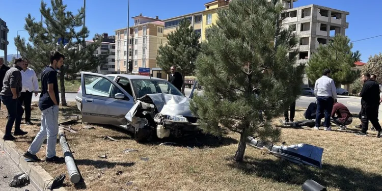 Elazığ’da yalıtım malzemelerinin olduğu depoda yangın