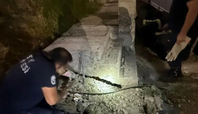 Yedigöller’de muhteşem kar manzarası