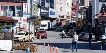 Yedigöller’de muhteşem kar manzarası